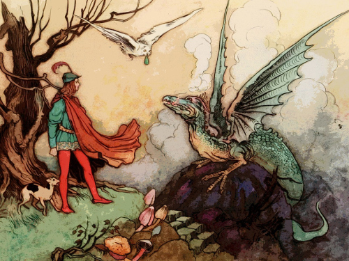 Der Einsatz von Märchen und Metaphern