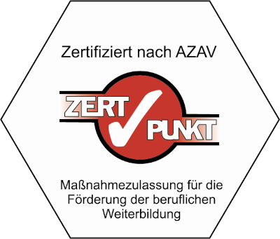 Logo Zertpunkt AZAV