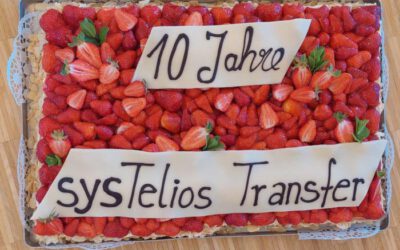 sysTelios Transfer Jahrestreffen: ein runder Geburtstag