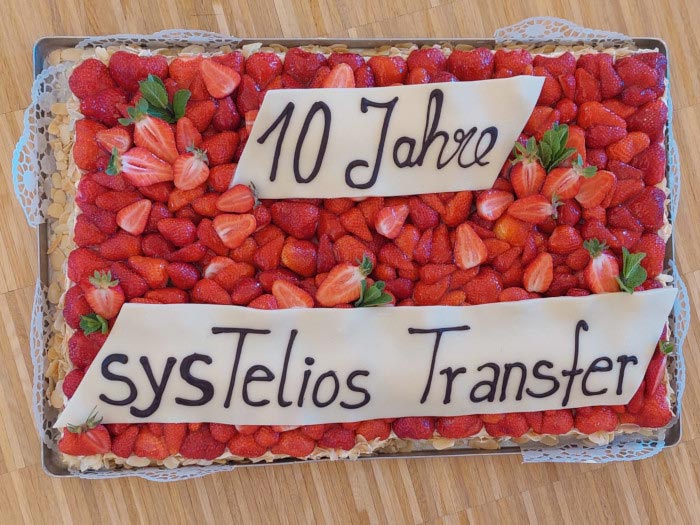 sysTelios Transfer Jahrestreffen: ein runder Geburtstag